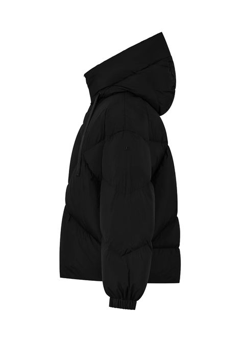 DUNO Piumino Corto Peggie Donna Nero in Nylon Riciclato DUNO | Giubbotti | PEGGIE APRICA901